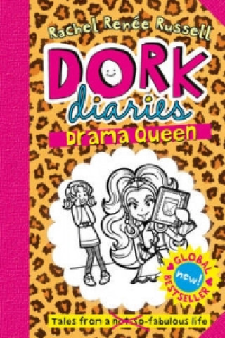 Knjiga Dork Diaries: Drama Queen Rachel Renee Russell