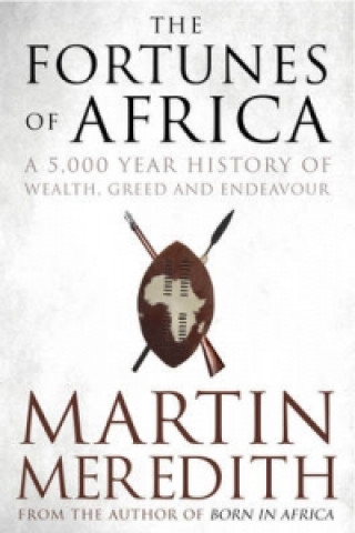 Carte Fortunes of Africa Martin Meredith