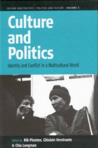 Kniha Culture and Politics Rik Pinxten