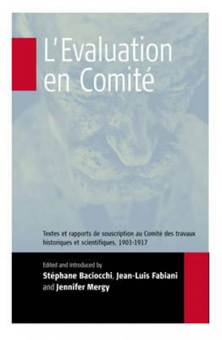 Книга L'Evaluation en Comite St Baciocchi