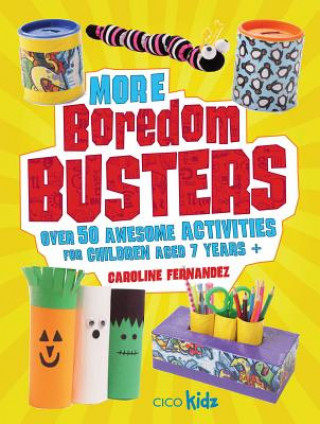 Book More Boredom Busters Caroline Fernandez