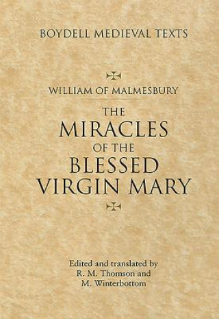 Книга Miracles of the Blessed Virgin Mary Malmesbury