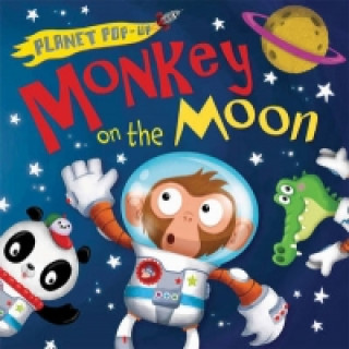 Kniha Monkey on the Moon Nicola Anderson
