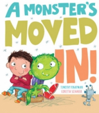 Книга Monster's Moved In! Timothy Knapman