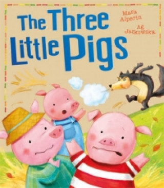 Könyv Three Little Pigs Mara Alperin