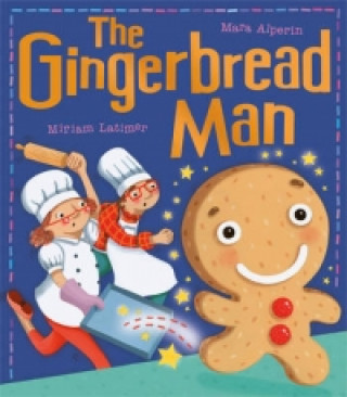 Kniha Gingerbread Man Mara Alperin