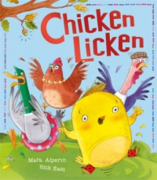 Książka Chicken Licken Mara Alperin