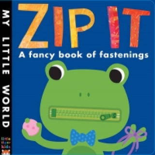 Könyv Zip It Fhiona Galloway