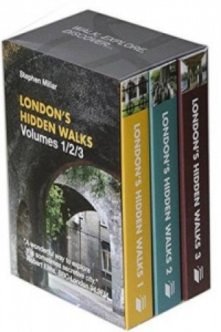 Kniha London's Hidden Walks Stephen Millar