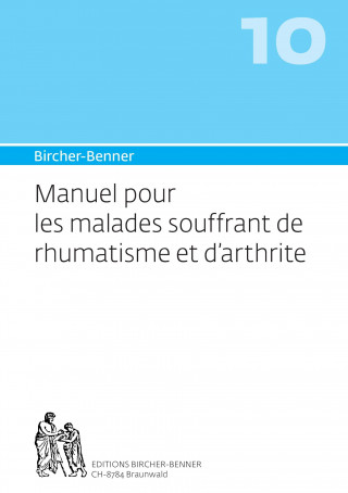 Book Bircher-Benner Manuel pour les malades souffrant de rhumatisme et d'arthrite Andres Bircher