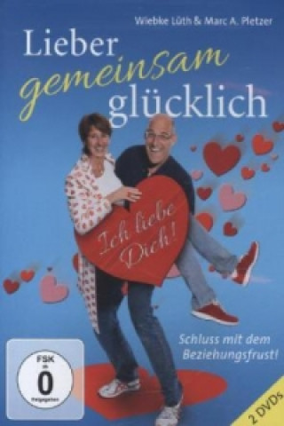 Wideo Lieber gemeinsam glücklich, 2 DVDs Stephan Neuhalfen