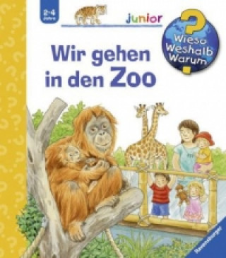 Könyv Wieso? Weshalb? Warum? junior, Band 30: Wir gehen in den Zoo Patricia Mennen