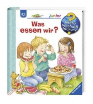 Könyv Wieso? Weshalb? Warum? junior, Band 53: Was essen wir? Doris Rübel