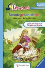 Könyv Schatzgeschichten - Leserabe 2. Klasse - Erstlesebuch für Kinder ab 7 Jahren Fabian Lenk