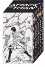 Carte Attack on Titan, Bände 1-5 im Sammelschuber mit Extra. Bd.1-5 Hajime Isayama