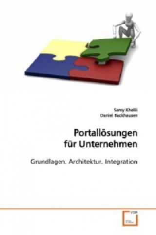Kniha Portallösungen für Unternehmen Daniel Backhausen
