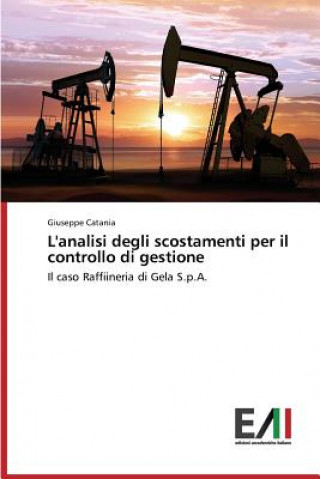 Książka L'Analisi Degli Scostamenti Per Il Controllo Di Gestione Giuseppe Catania