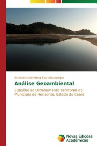 Książka Analise Geoambiental Emanuel Lindemberg Silva Albuquerque