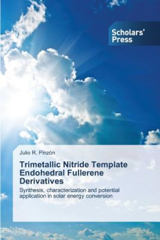 Kniha Trimetallic Nitride Template Endohedral Fullerene Derivatives Julio R. Pinzón