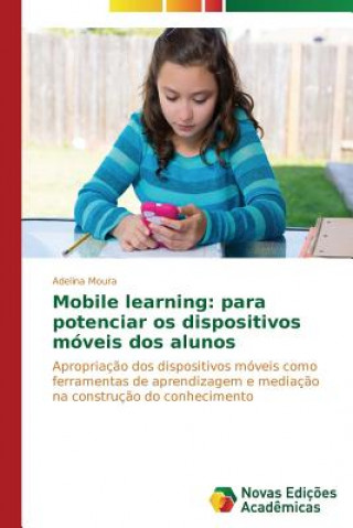 Kniha Mobile learning Adelina Moura