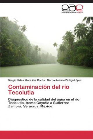Könyv Contaminacion del rio Tecolutla Sergio Natan González Rocha