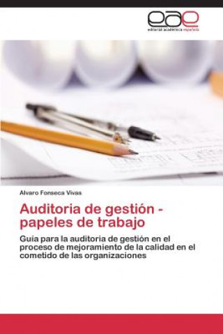 Książka Auditoria de gestion - papeles de trabajo Alvaro Fonseca Vivas