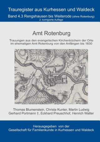 Carte Amt Rotenburg Thomas Blumenstein