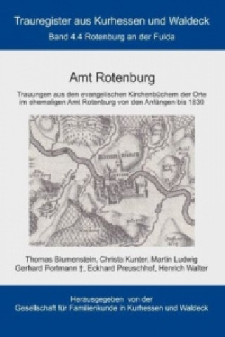 Livre Amt Rotenburg Thomas Blumenstein