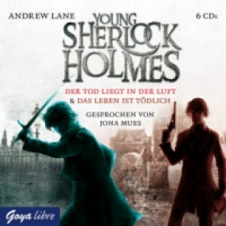 Audio Young Sherlock Holmes - Die Box, 6 Audio-CDs Andrew Lane