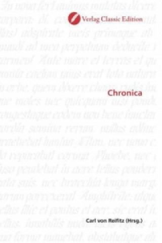 Book Chronica Carl von Reifitz