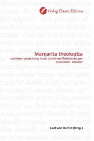 Książka Margarita theologica Carl von Reifitz