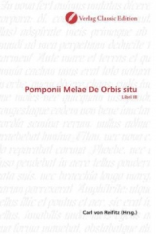 Book Pomponii Melae De Orbis situ Carl von Reifitz