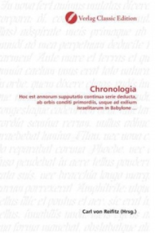 Livre Chronologia Carl von Reifitz