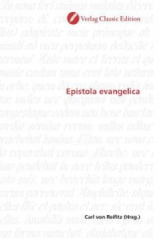 Knjiga Epistola evangelica Carl von Reifitz