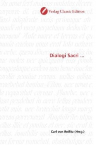 Carte Dialogi Sacri ... Carl von Reifitz