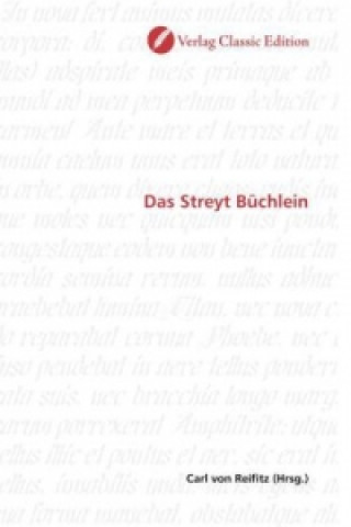 Carte Das Streyt Büchlein Carl von Reifitz