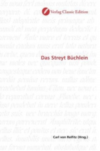 Książka Das Streyt Büchlein Carl von Reifitz