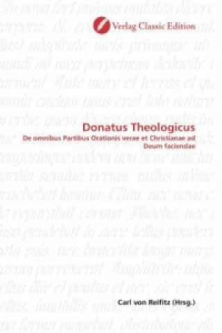 Kniha Donatus Theologicus Carl von Reifitz