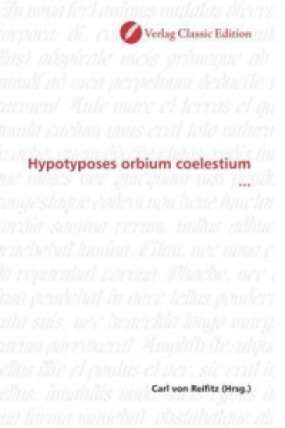 Książka Hypotyposes orbium coelestium ... Carl von Reifitz