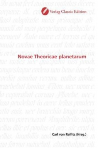 Könyv Novae Theoricae planetarum Carl von Reifitz