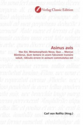 Livre Asinus avis Carl von Reifitz