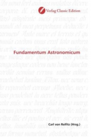 Książka Fundamentum Astronomicum Carl von Reifitz