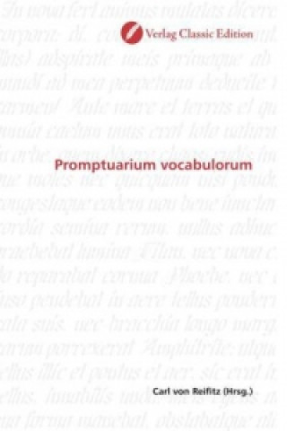 Βιβλίο Promptuarium vocabulorum Carl von Reifitz