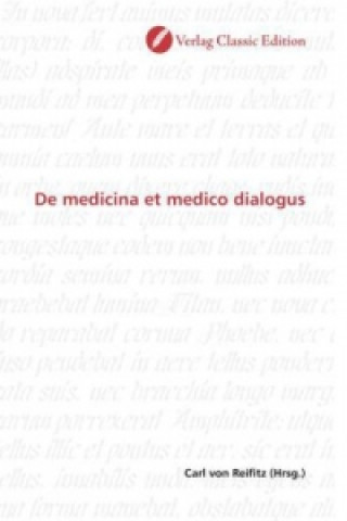 Książka De medicina et medico dialogus Carl von Reifitz