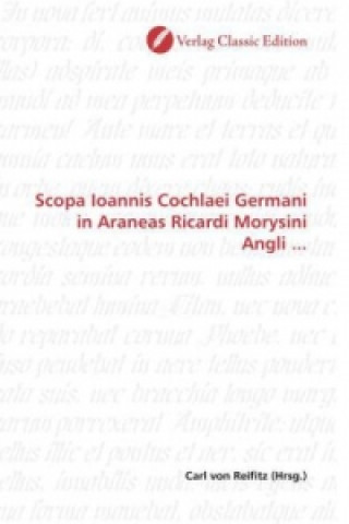 Carte Scopa Ioannis Cochlaei Germani in Araneas Ricardi Morysini Angli ... Carl von Reifitz