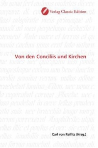 Carte Von den Conciliis und Kirchen Carl von Reifitz