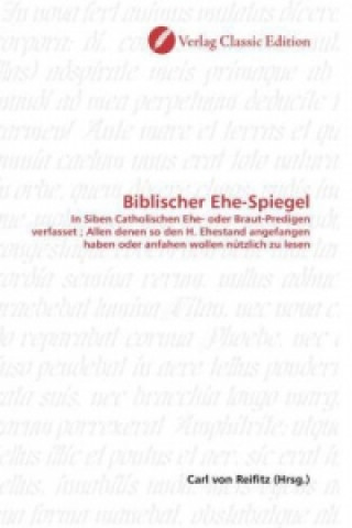 Carte Biblischer Ehe-Spiegel Carl von Reifitz