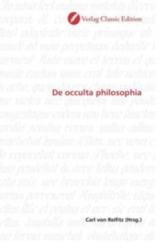 Книга De occulta philosophia Carl von Reifitz