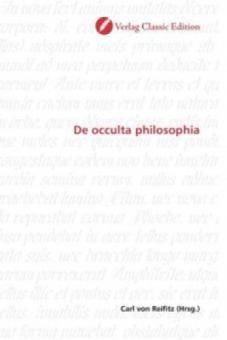 Buch De occulta philosophia Carl von Reifitz