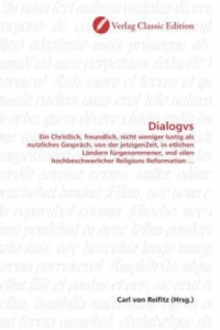 Книга Dialogvs Carl von Reifitz